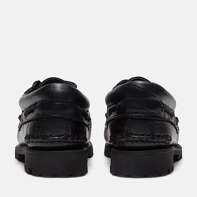 Timberland Authentic 3senBootsschuhe fr Damen in Schwarz TBL Schwarz ALT5