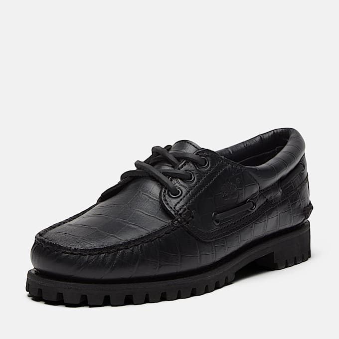 Timberland Authentic 3senBootsschuhe fr Damen in Schwarz TBL Schwarz ALT9