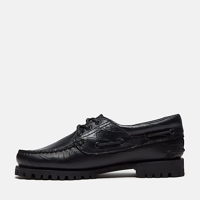Timberland Authentic 3senBootsschuhe fr Damen in Schwarz TBL Schwarz ALT6