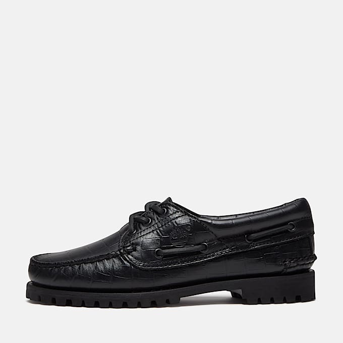 Timberland Authentic 3senBootsschuhe fr Damen in Schwarz TBL Schwarz ALT8