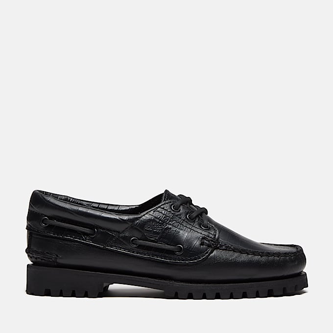 Timberland Authentic 3senBootsschuhe fr Damen in Schwarz TBL Schwarz HERO