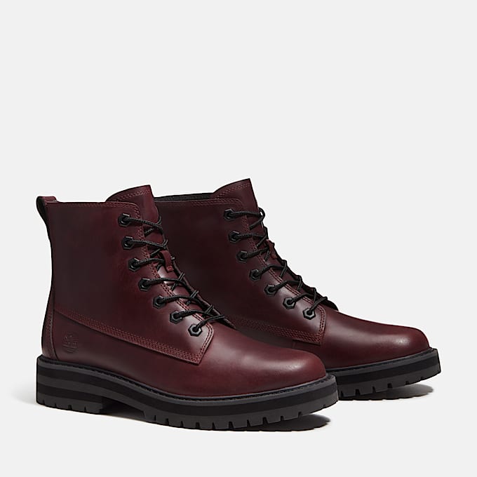 Britton Drive Boot fr Damen in Burgunderrot TBL Burgunderrot ALT4
