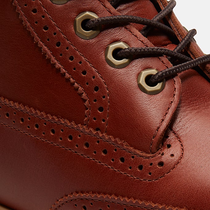 Wasserdichter Timberland Premium 6Inch Boot fr Herren in Braun TBL Braun ALT7