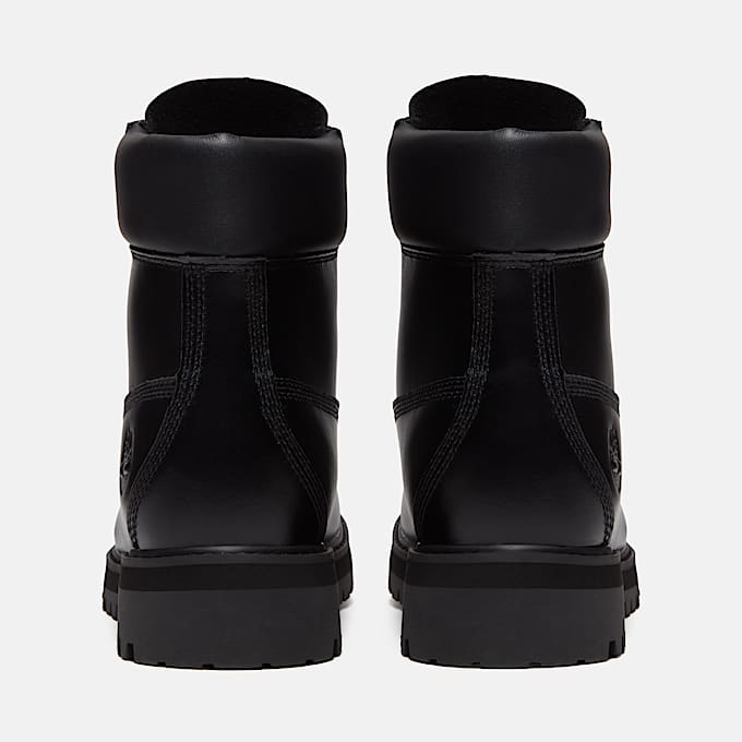 Wasserdichter Timberland Heritage 6Inch Boot fr Herren in Schwarz TBL Schwarz ALT5