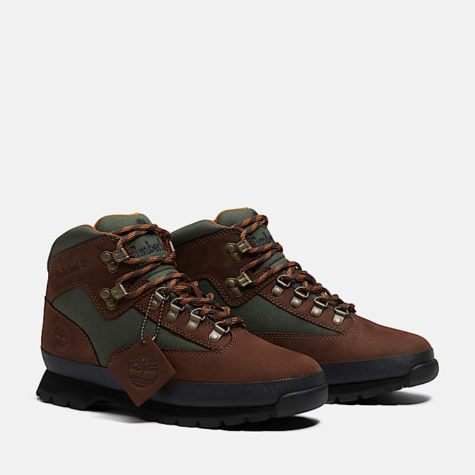 Euro Wanderstiefel fr Herren in Dunkelbraun TBL Braun ALT4