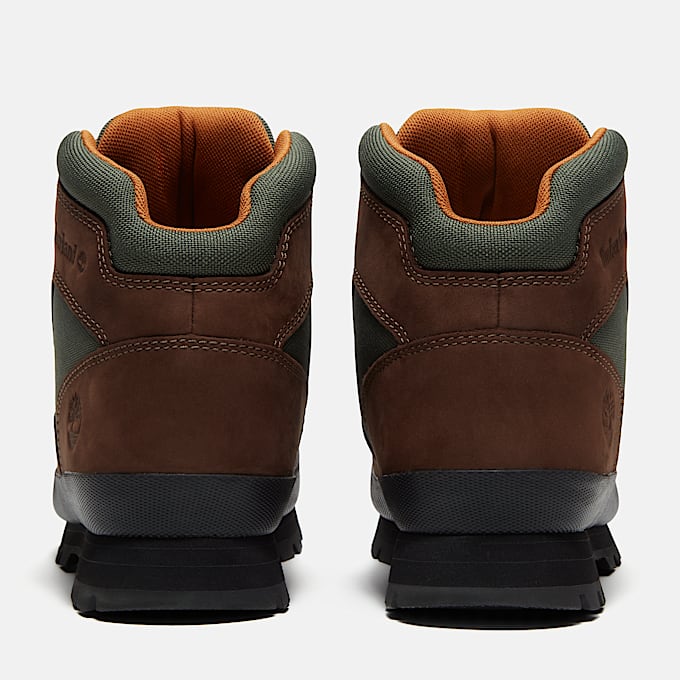 Euro Wanderstiefel fr Herren in Dunkelbraun TBL Braun ALT5