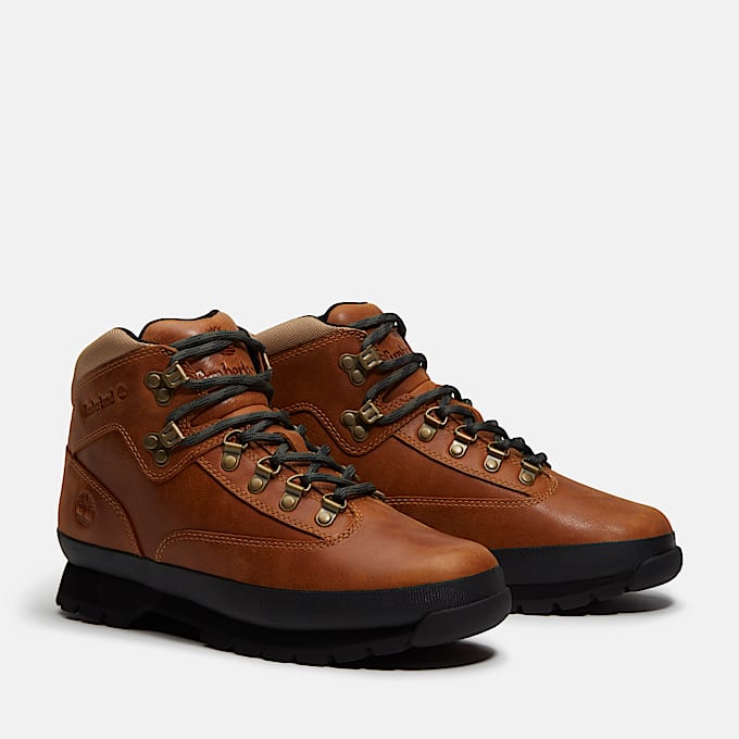 Euro Wanderstiefel fr Herren in Gelb TBL Gelb ALT4