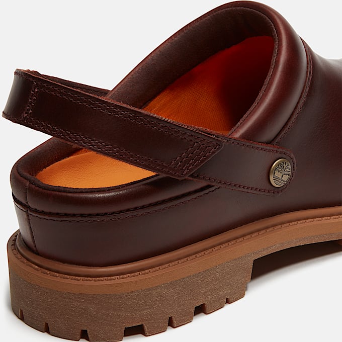 Timberland Premium Convertible Clog fr Damen in Burgunderrot TBL Burgunderrot ALT7