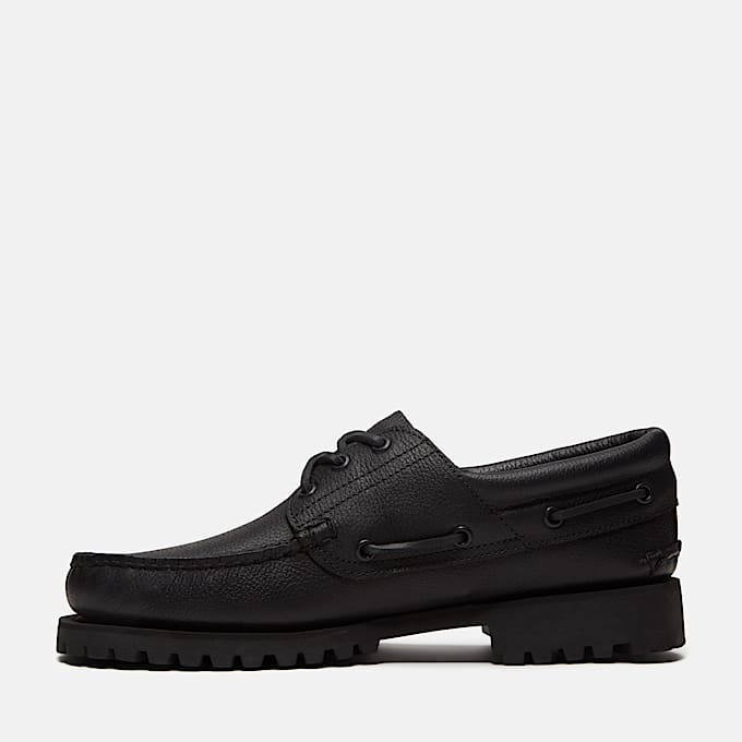 Handgenhter Timberland Authentic 3senBootsschuh fr Herren in Schwarz TBL Schwarz ALT6