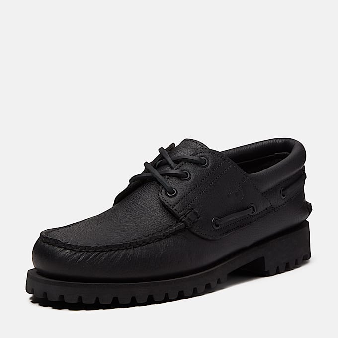 Handgenhter Timberland Authentic 3senBootsschuh fr Herren in Schwarz TBL Schwarz ALT9