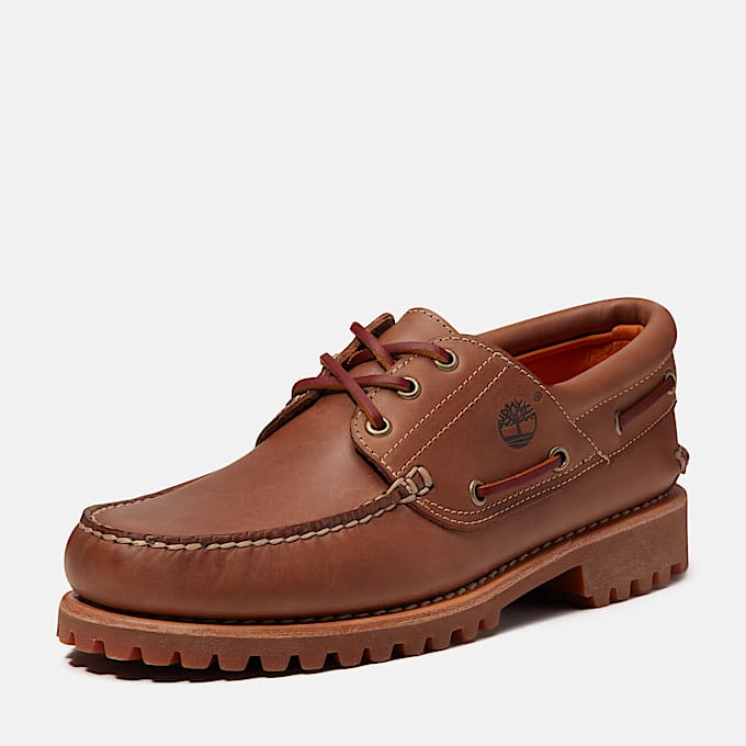 Handgenhter Timberland Authentic 3senBootsschuh fr Herren in Braun TBL Braun ALT9