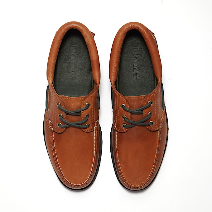 Handgenhter Timberland Authentic 3senBootsschuh fr Herren in Braun TBL Braun ALT2