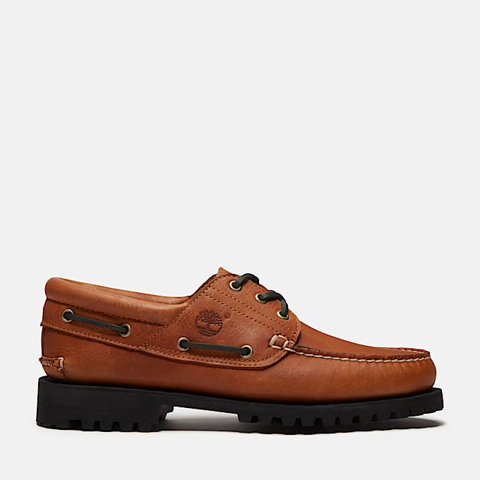Handgenhter Timberland Authentic 3senBootsschuh fr Herren in GelbSchwarz TBL Gelb HERO