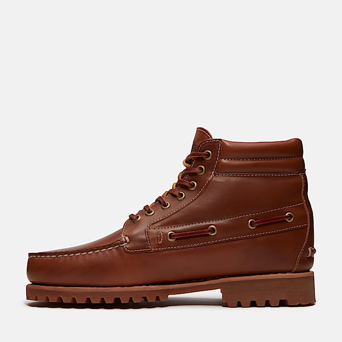 Halbhoher Timberland Authentic Boot fr Herren in Braun TBL Braun ALT6