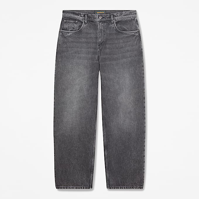 Baggy DenimHose fr Herren Schwarz TBL Schwarz HERO