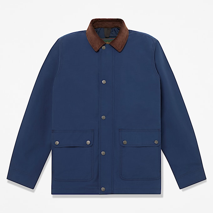 Wasserabweisende Wenham Feldjacke fr Herren in Dunkelblau TBL Blau HERO