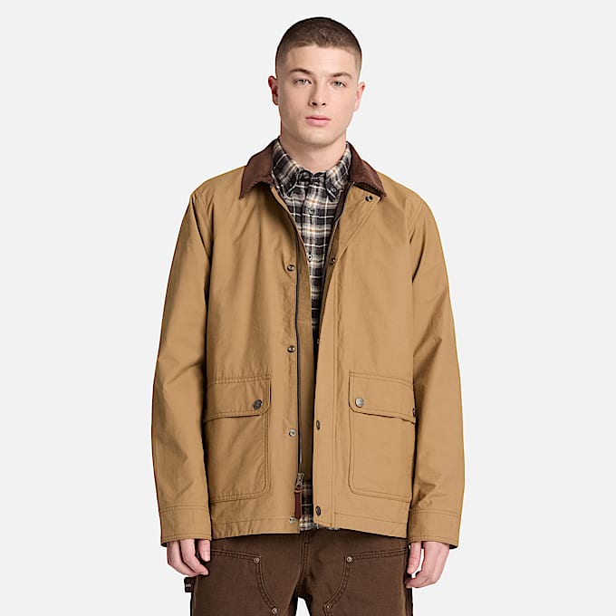 Wasserabweisende Wenham Feldjacke fr Herren in Braun TBL Braun ALT1