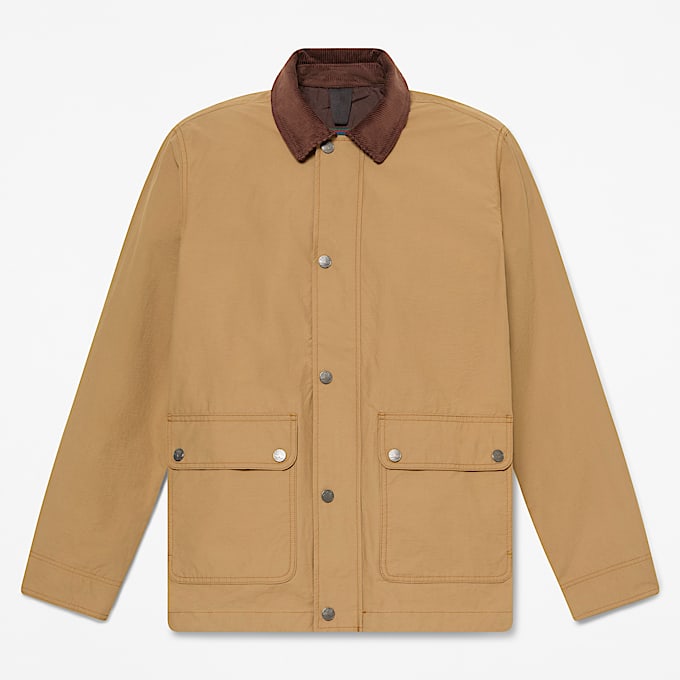Wasserabweisende Wenham Feldjacke fr Herren in Braun TBL Braun HERO