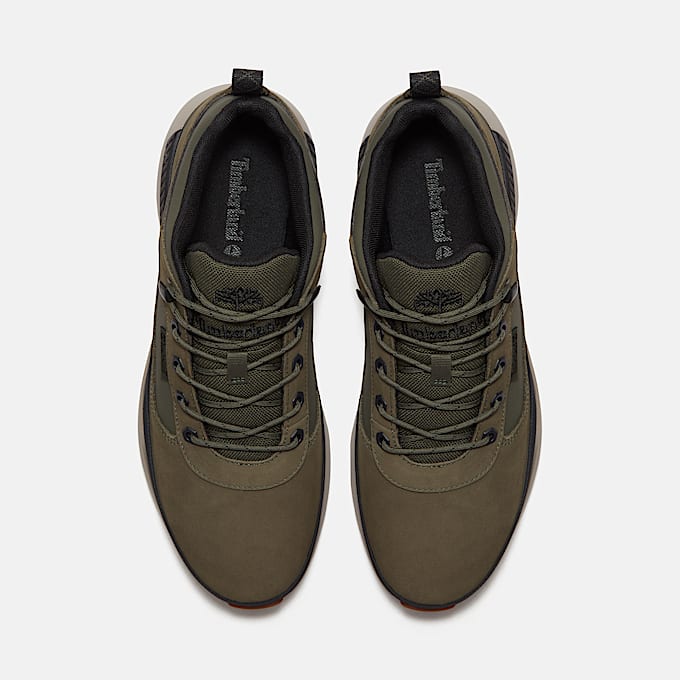 Field Trekker Sneaker fr Herren in Dunkelgrn TBL Grn ALT2
