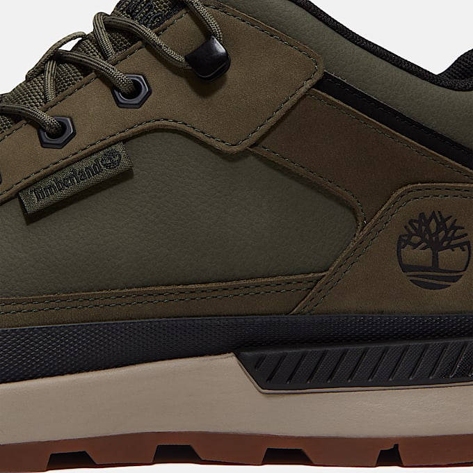 Field Trekker Sneaker fr Herren in Dunkelgrn TBL Grn ALT7