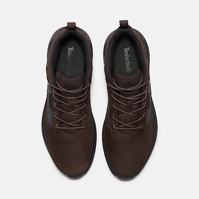 Field Trekker Sneaker fr Herren in DunkelbraunDunkelgrn TBL Braun ALT2
