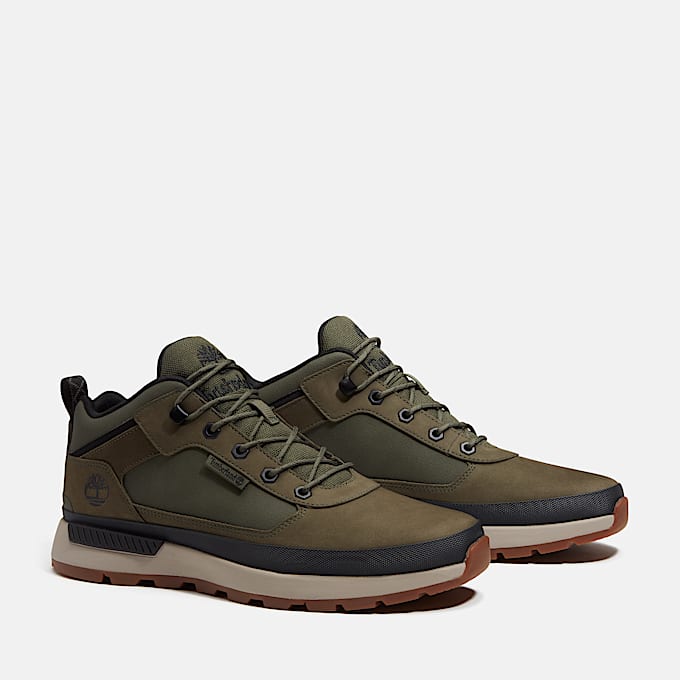 Field Trekker Sneaker fr Herren in Dunkelgrn TBL Grn ALT4