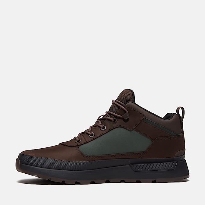 Field Trekker Sneaker fr Herren in DunkelbraunDunkelgrn TBL Braun ALT6