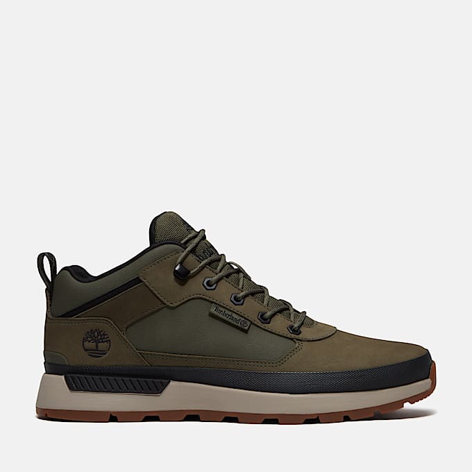 Field Trekker Sneaker fr Herren in Dunkelgrn TBL Grn HERO