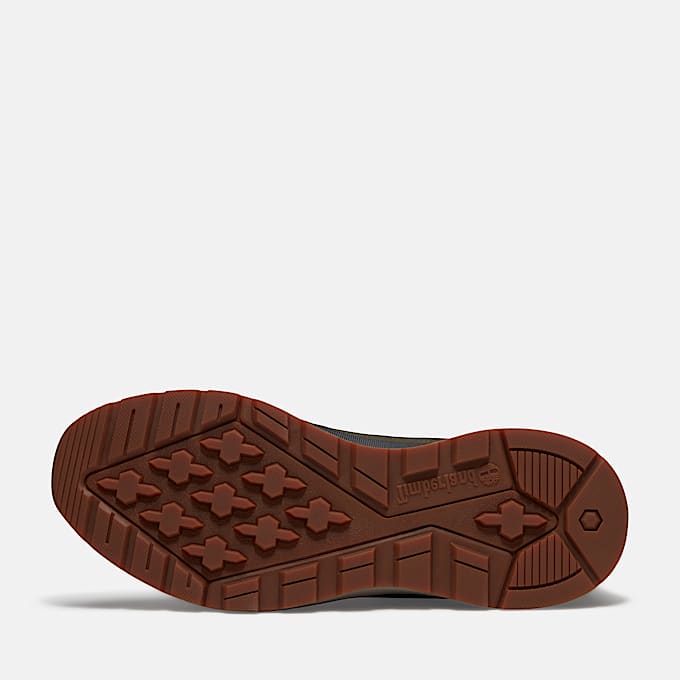 Field Trekker Sneaker fr Herren in Dunkelgrn TBL Grn ALT3