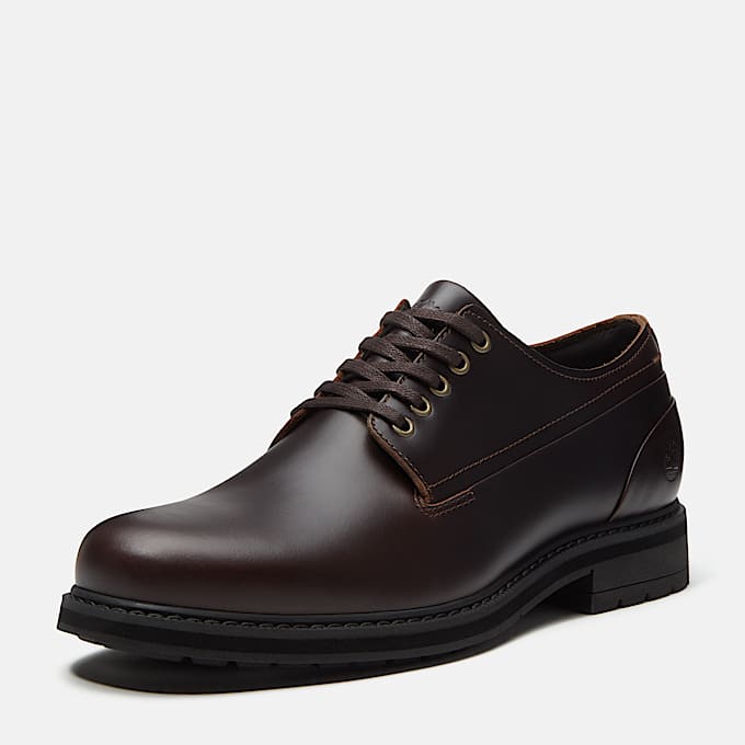Wasserdichter Stormbucks Schuh fr Herren in Dunkelbraun TBL Braun ALT9