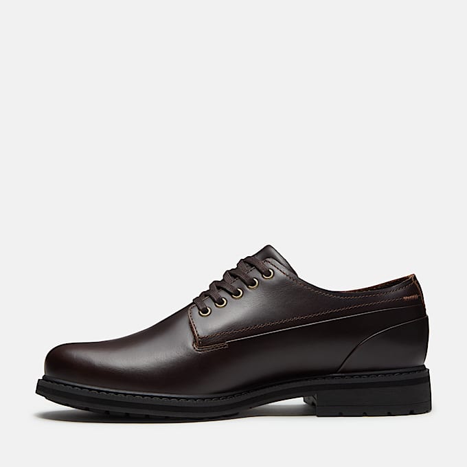 Wasserdichter Stormbucks Schuh fr Herren in Dunkelbraun TBL Braun ALT6