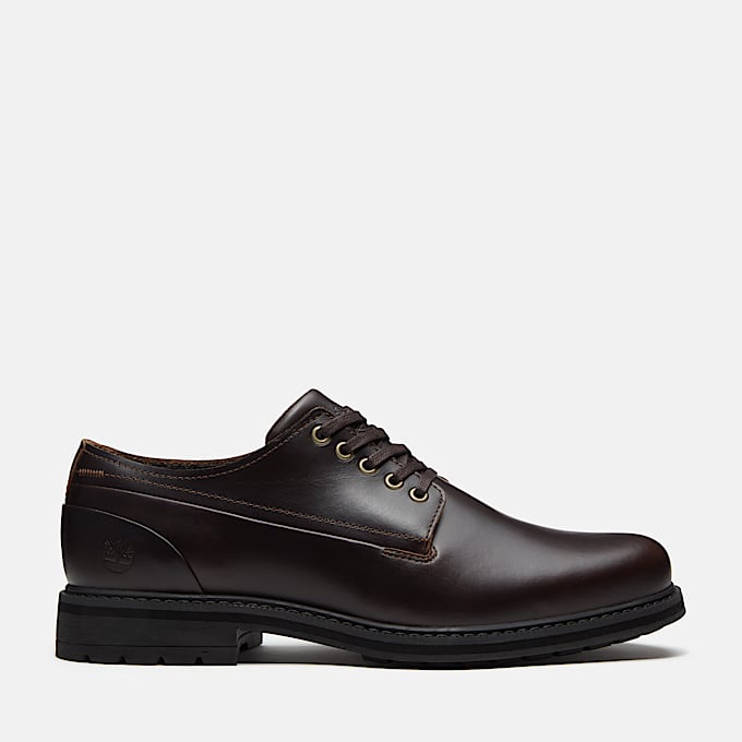 Wasserdichter Stormbucks Schuh fr Herren in Dunkelbraun TBL Braun HERO