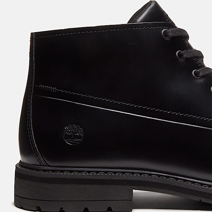 Wasserdichter Stormbucks Chukka Boot fr Herren in Schwarz TBL Schwarz ALT7