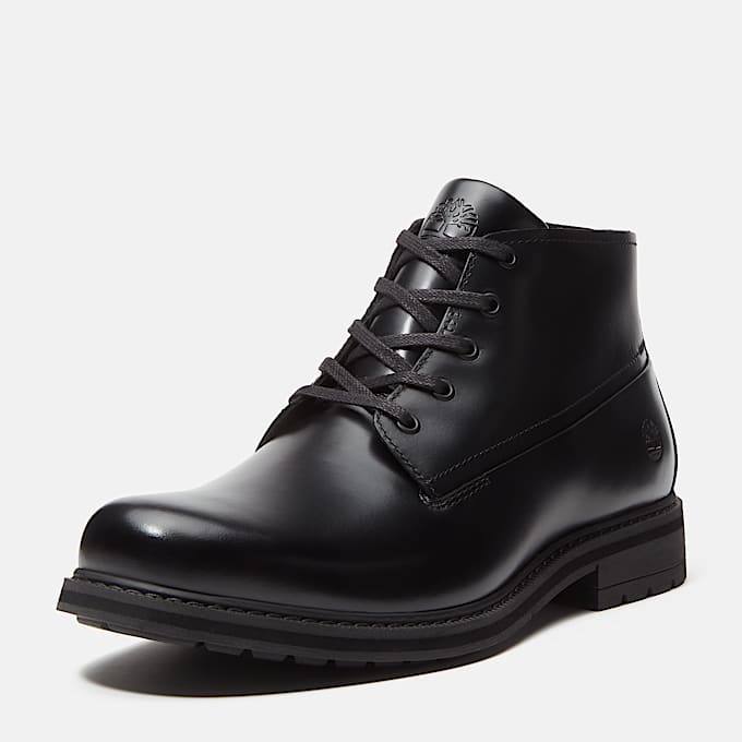 Wasserdichter Stormbucks Chukka Boot fr Herren in Schwarz TBL Schwarz ALT9