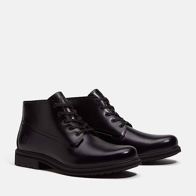 Wasserdichter Stormbucks Chukka Boot fr Herren in Schwarz TBL Schwarz ALT4