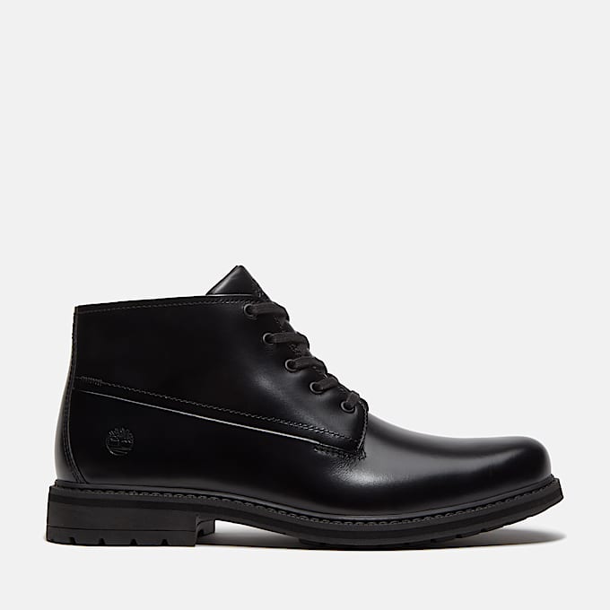 Wasserdichter Stormbucks Chukka Boot fr Herren in Schwarz TBL Schwarz HERO