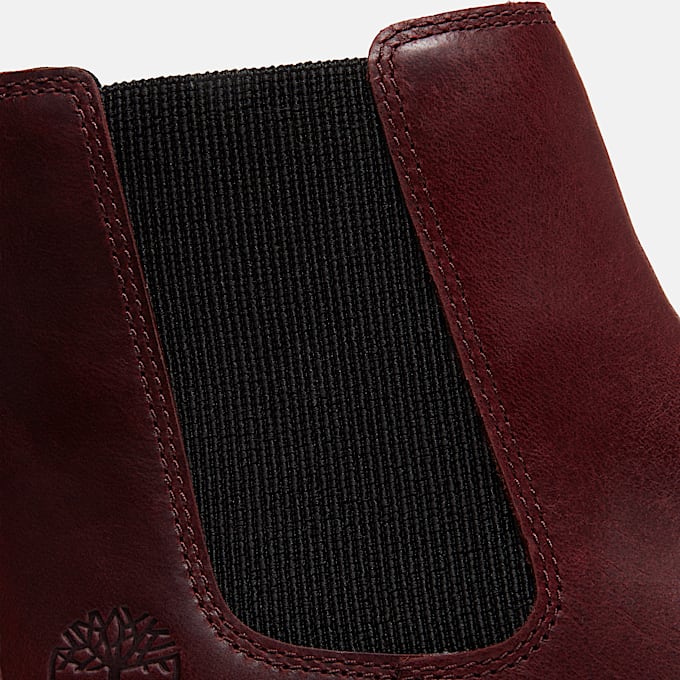 Britton Drive Chelsea Boot fr Herren in Burgunderrot TBL Burgunderrot ALT7