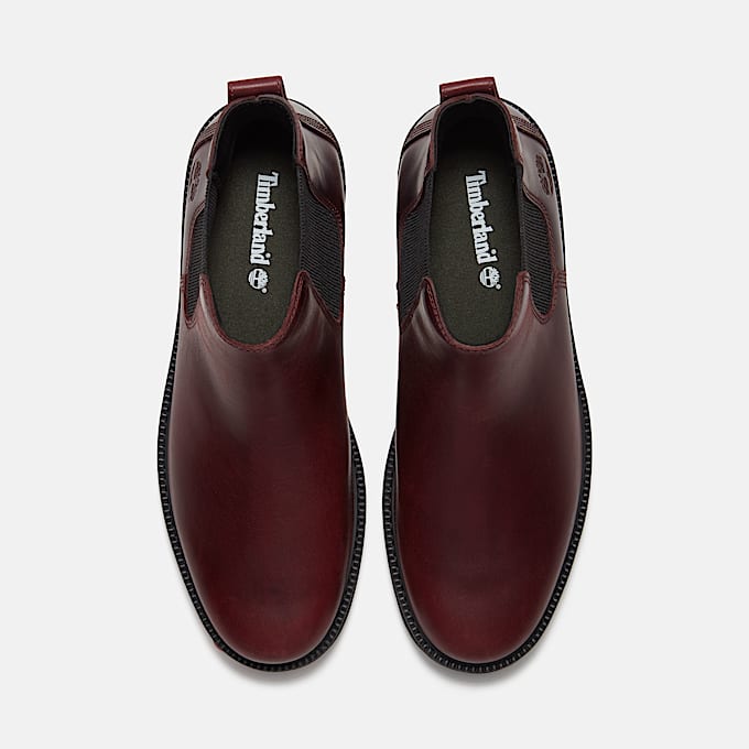 Britton Drive Chelsea Boot fr Herren in Burgunderrot TBL Burgunderrot ALT2