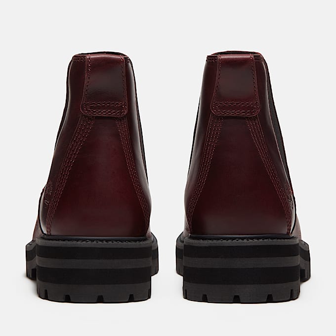 Britton Drive Chelsea Boot fr Herren in Burgunderrot TBL Burgunderrot ALT5