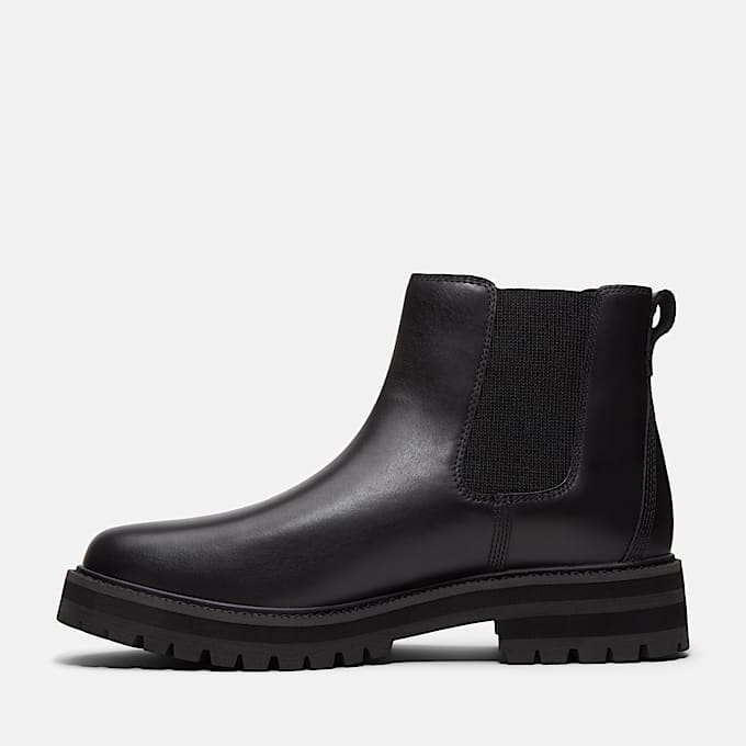 Britton Drive Chelsea Boot fr Herren in Schwarz TBL Schwarz ALT6