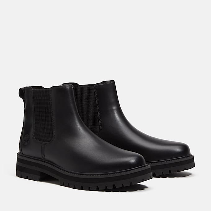 Britton Drive Chelsea Boot fr Herren in Schwarz TBL Schwarz ALT4