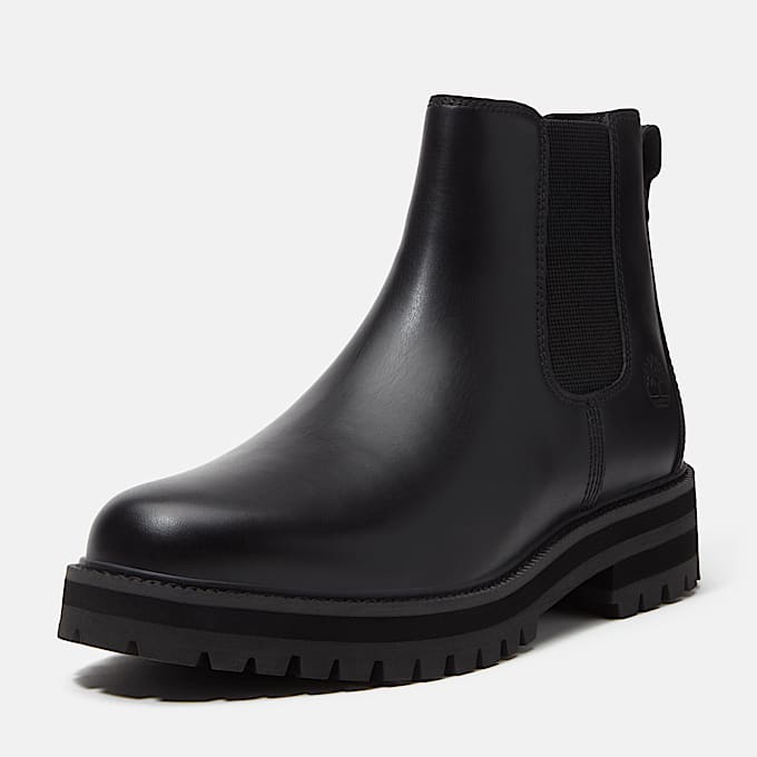 Britton Drive Chelsea Boot fr Herren in Schwarz TBL Schwarz ALT9