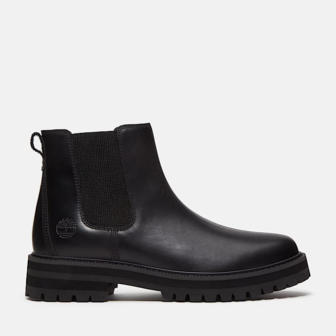 Britton Drive Chelsea Boot fr Herren in Schwarz TBL Schwarz HERO