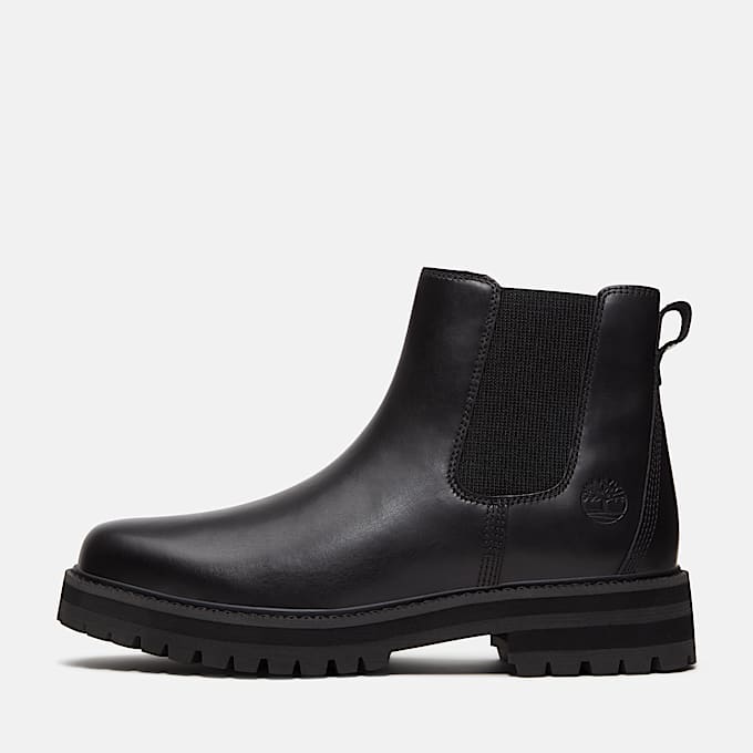 Britton Drive Chelsea Boot fr Herren in Schwarz TBL Schwarz ALT8