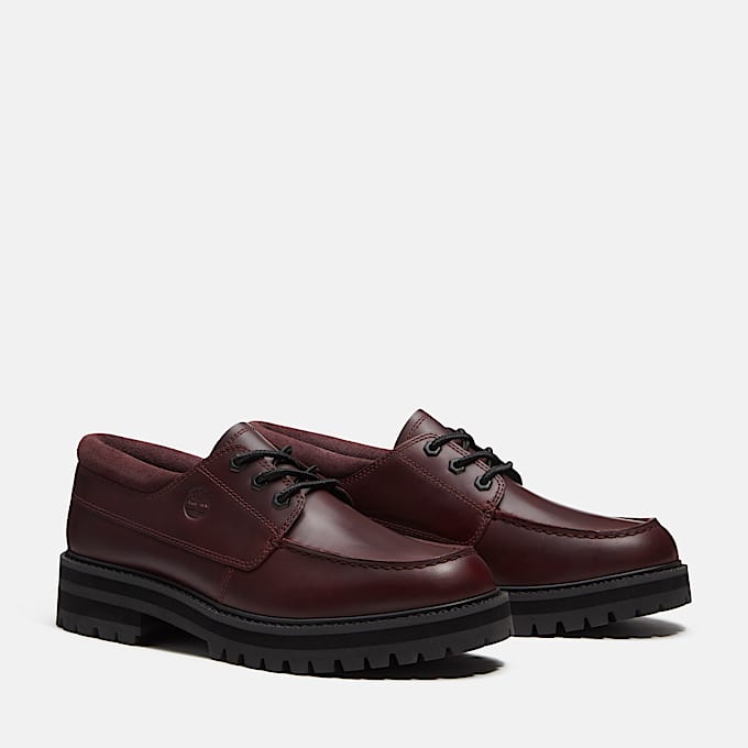 Britton Drive Schuh fr Herren in Burgunderrot TBL Burgunderrot ALT4