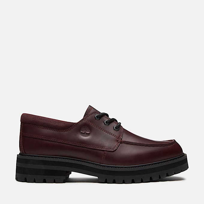 Britton Drive Schuh fr Herren in Burgunderrot TBL Burgunderrot HERO