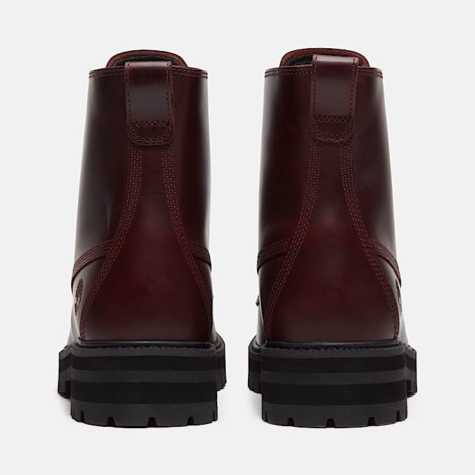 Britton Drive Boot fr Herren in Burgunderrot TBL Burgunderrot ALT5