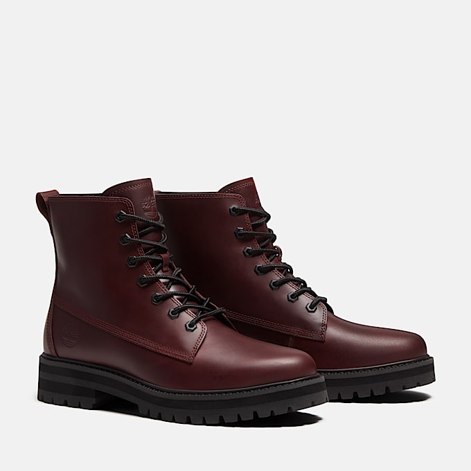 Britton Drive Boot fr Herren in Burgunderrot TBL Burgunderrot ALT4
