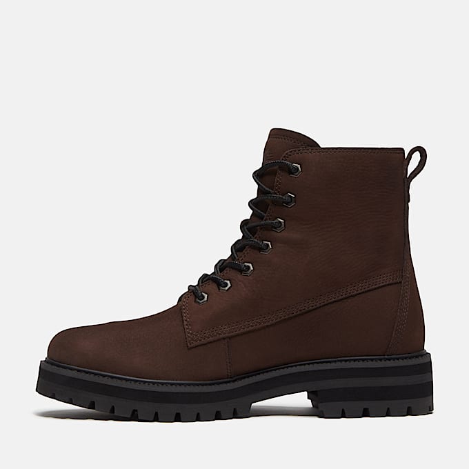 Britton Drive Boot fr Herren in Dunkelbraun TBL Braun ALT6