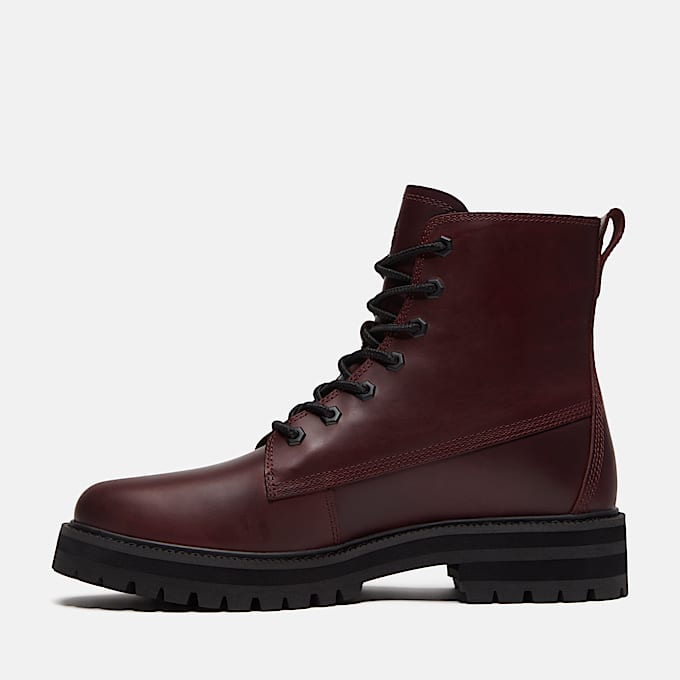 Britton Drive Boot fr Herren in Burgunderrot TBL Burgunderrot ALT6